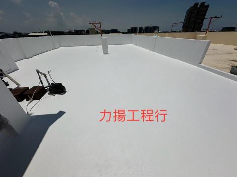 曾聖峰 - 屋頂防水 完成面