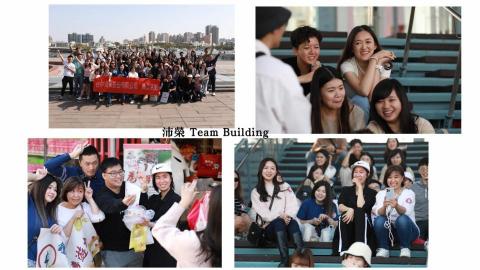 阿寶 - 沛榮team buildong活動攝影