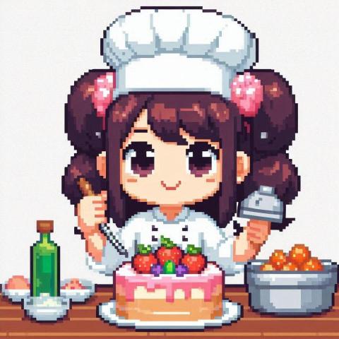 解玉綉 - AI 生成文生圖