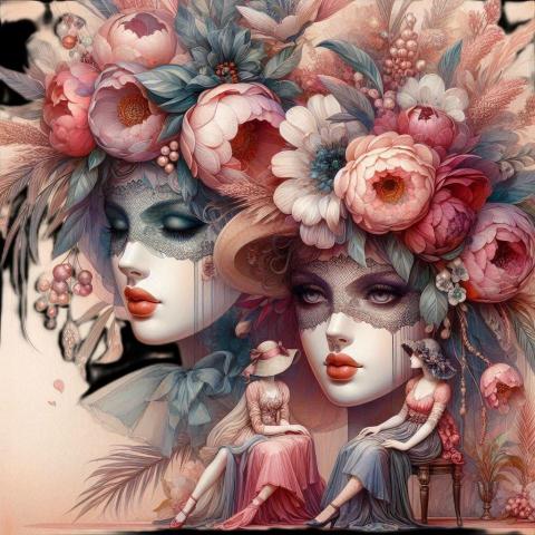 解玉綉 - AI生成文生圖