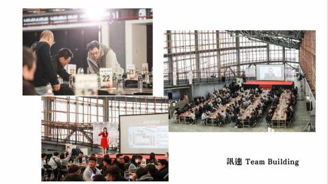 阿寶 - 訊達team buildong活動攝影