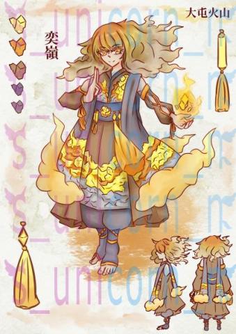 s_unicorn_n  - 角色設計