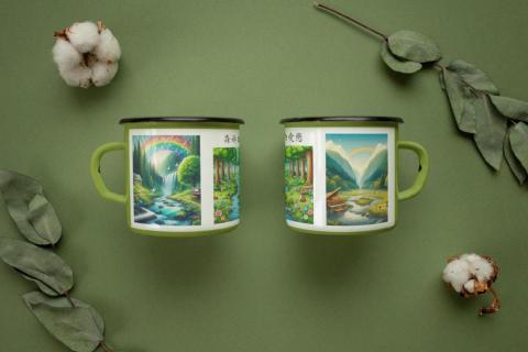 解玉綉 - 森林的愛戀馬克杯