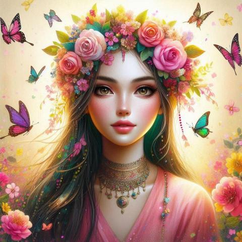 解玉綉 - AI生成文生圖