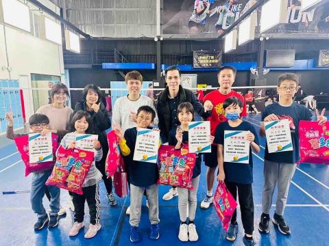 何壹雄 - 工作照 營隊照片