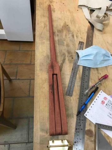 盧德明 - 自製支撐桿