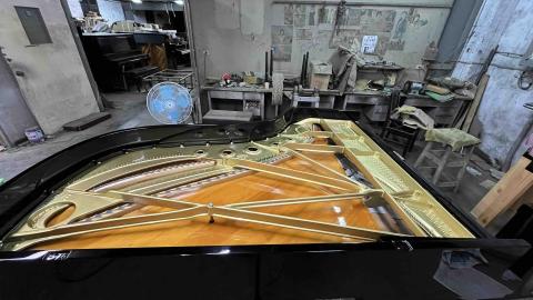 盧德明 - 鐵骨烤漆，歸位