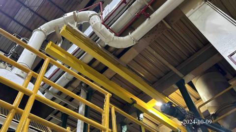 昇鋭工程 - 天車油漆塗裝美化