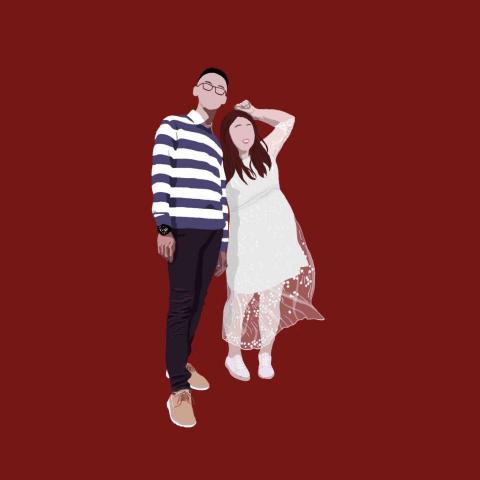 LJ studio - 精緻似顏繪3