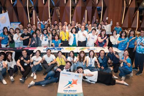 明智攝影 - 扶輪大型活動平面攝影