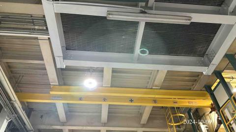 昇鋭工程 - 天車油漆塗裝美化