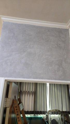 維涔工程行 - 一般的仿清水模漆，完成照ˇ