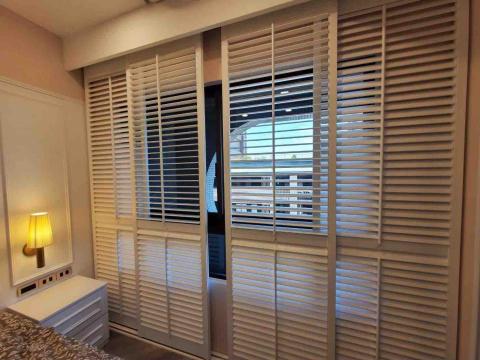 晶品窗簾 - 美式實木百葉