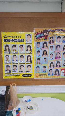 藍瓈 - 113會考成績(全班15人,13人高中公立高中)