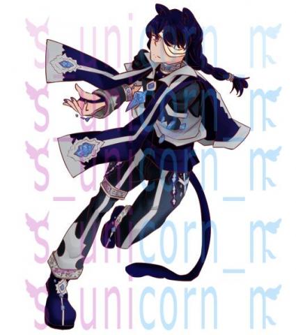 s_unicorn_n  - 角色立繪