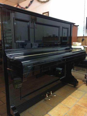 盧德明 - 70年以上的老琴，重新烤漆