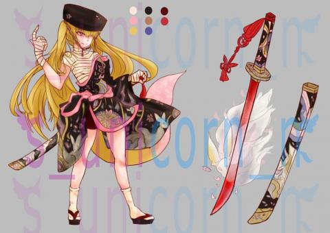 s_unicorn_n  - 角色設計