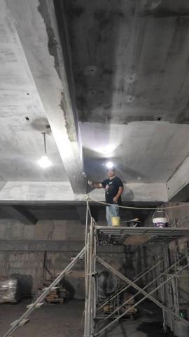 西蒙油漆シモン - 清水模第二道白土