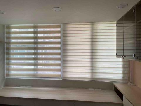 晶品窗簾 - 調光簾（斑馬簾）