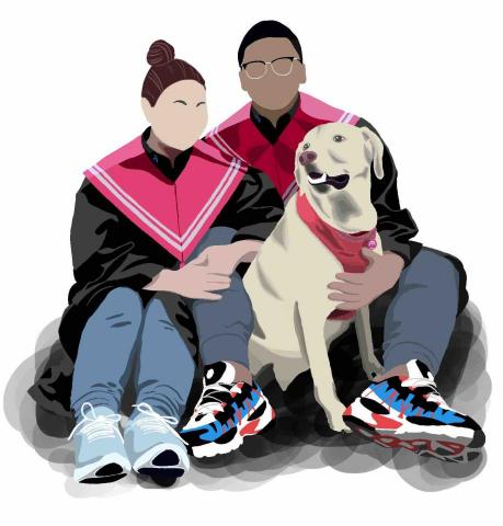 LJ studio - 精緻似顏繪1