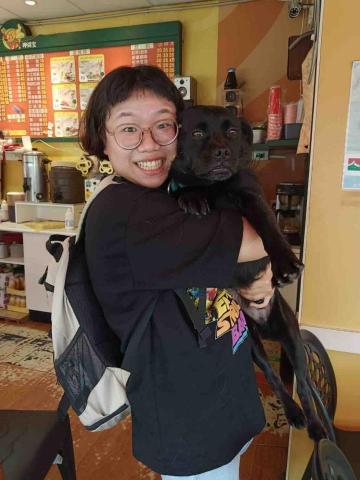 提供休息旅館服務的專家李孟蓉