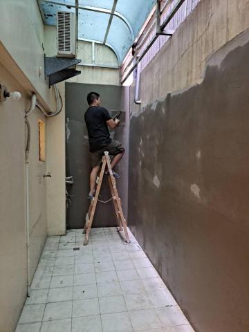 西蒙油漆シモン - 外牆批土