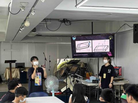 蘇暐婷 - 自行規劃多元課程-製作蹦蹦車