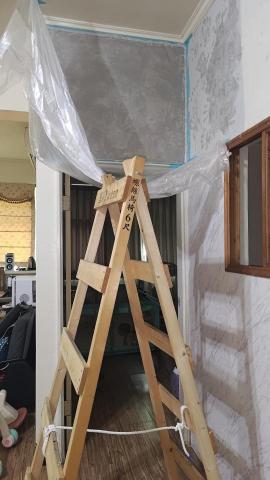 維涔工程行 - 仿清水模施作過程ˇ