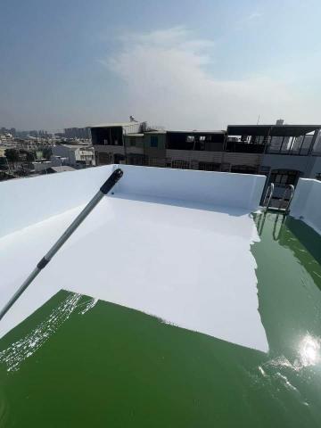 西蒙油漆シモン - 頂樓PU防水