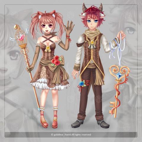 Hanni - ✦插畫設計、動漫腳色設計