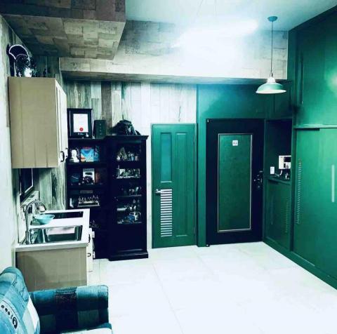 Tyler Vintage Gallery - 蘇格蘭歐式復古工業風設計挑高套房