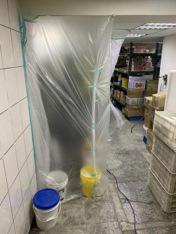 防水師傅-阿墨 - 有些地方怕灰塵
就包起來保持乾淨