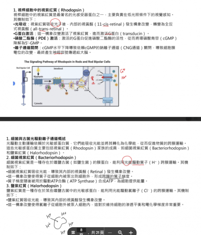 hahabanana歷程設計 -  生奧講義膜蛋白