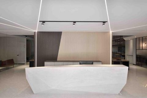 恩邑創新設計 - 辦公室接待櫃檯