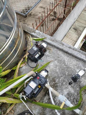 周昆興 - 整戶式加壓馬達修繕工程（後）