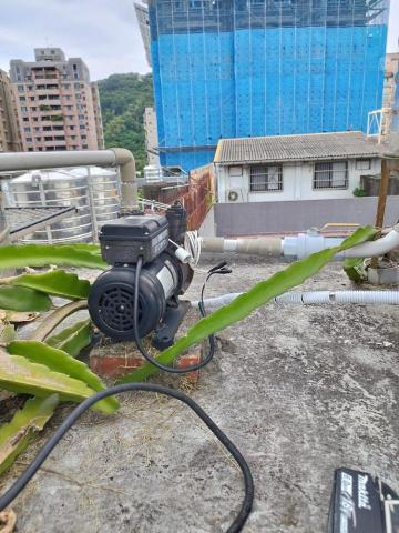 周昆興 - 整戶式加壓馬達修繕工程（前）