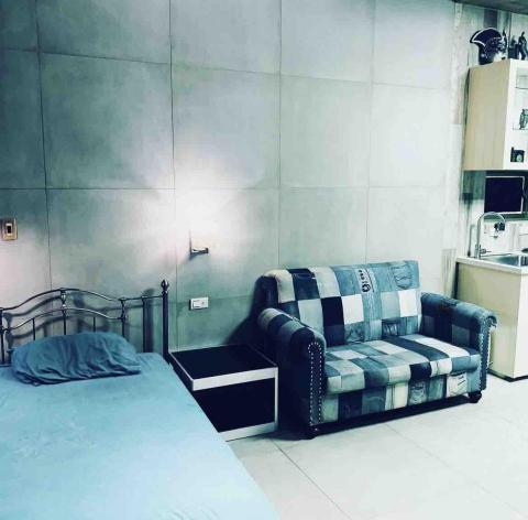 Tyler Vintage Gallery - 蘇格蘭歐式復古工業風設計挑高套房