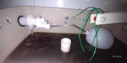 水電工程 - 廁所上水箱進水器更換(後)