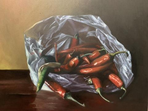 Lee mike - 油畫作品