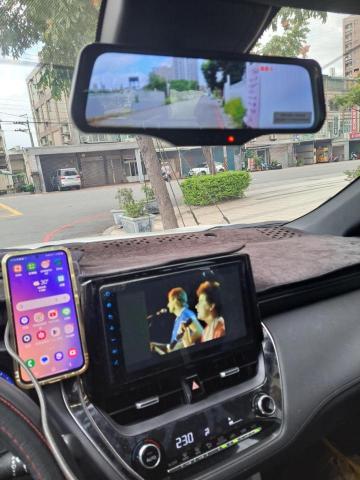 誠諾車行 - 電子式照後鏡