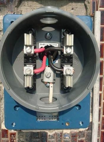 水電工程 - 修改案
電錶錶座安裝