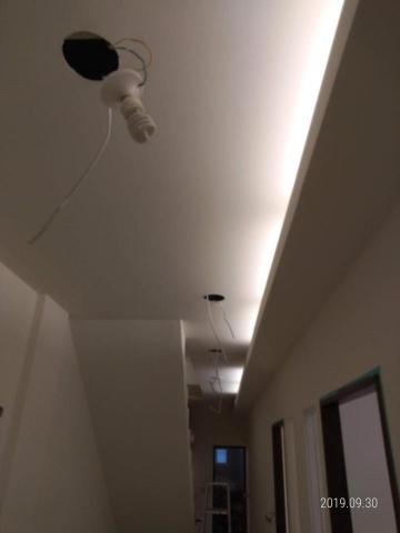 水電工程 - 吉安車站前透天住家
燈具位置開孔及安裝