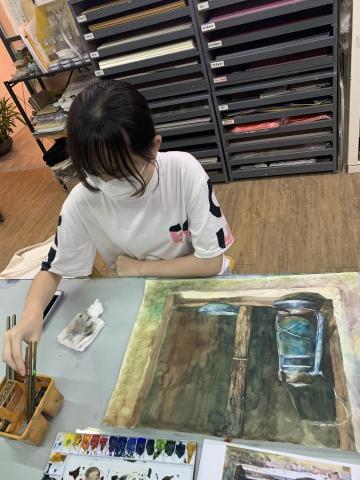 Lee mike - 水彩教學