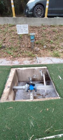 宸達工程行 - 數位分離式水錶裝設