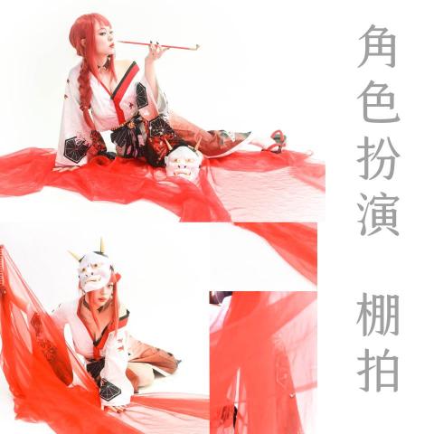 Pinky｜攝影,剪輯,美編 - cosplay角色扮演棚內拍攝