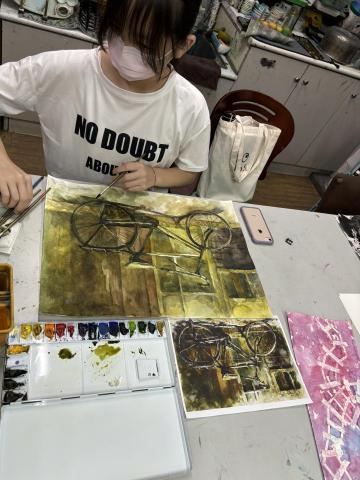 Lee mike - 水彩教學