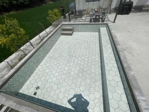 祥益土木包工業 - 民宿戲水池