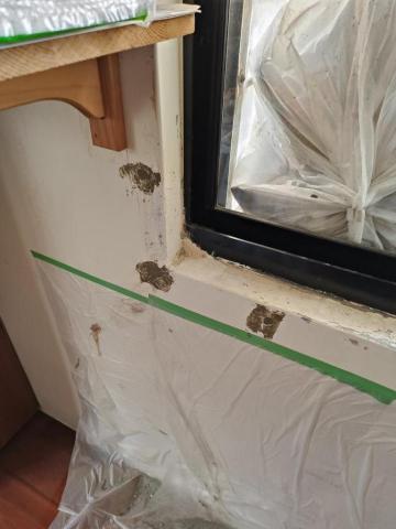 陳柏宇 - 高壓灌注牆面復原