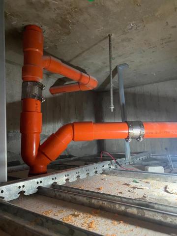 劉俊宏 - 排水管堵塞，重新接管