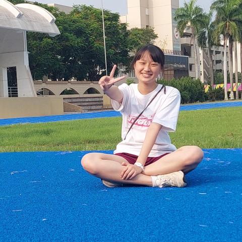 提供兒童體操台中服務的專家蔡沁妤